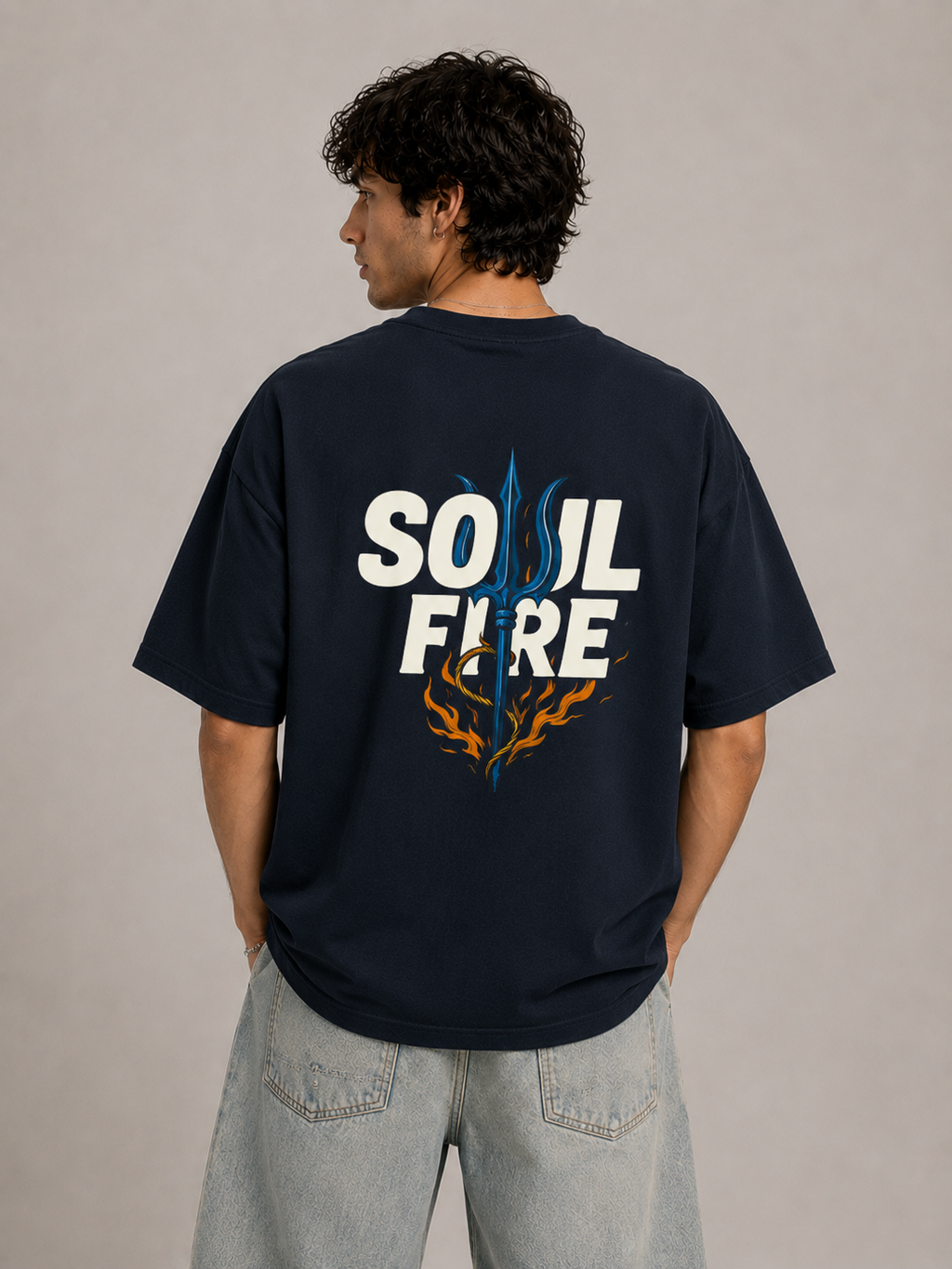 Soul Fire Premium Oversized T-Shirt