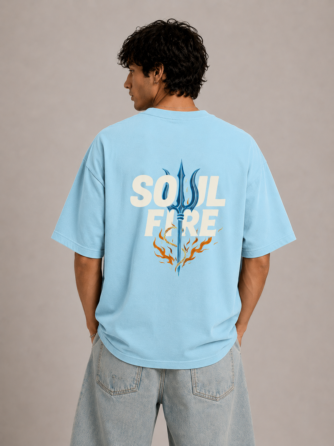 Soul Fire Premium Oversized T-Shirt