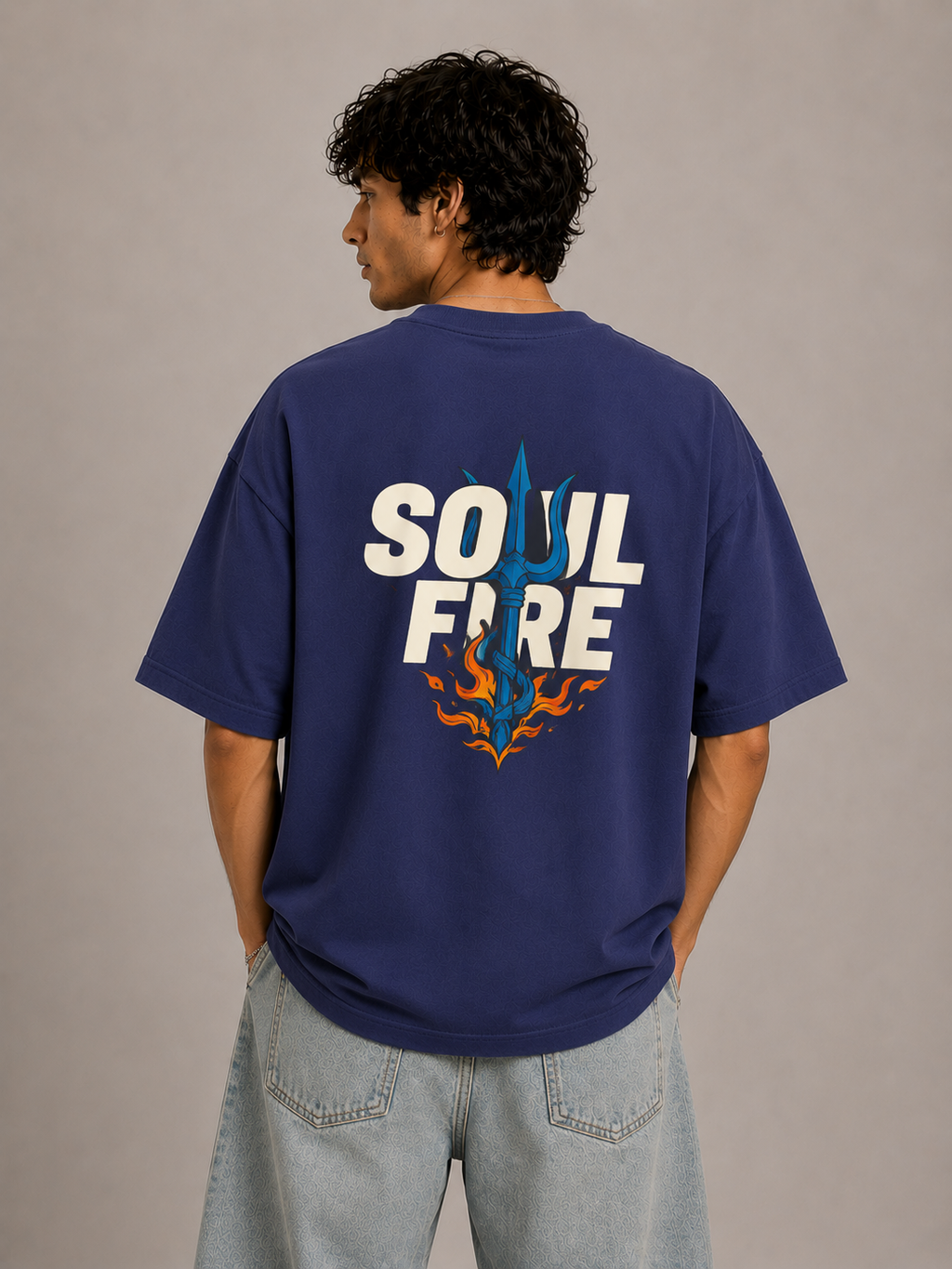 Soul Fire Premium Oversized T-Shirt