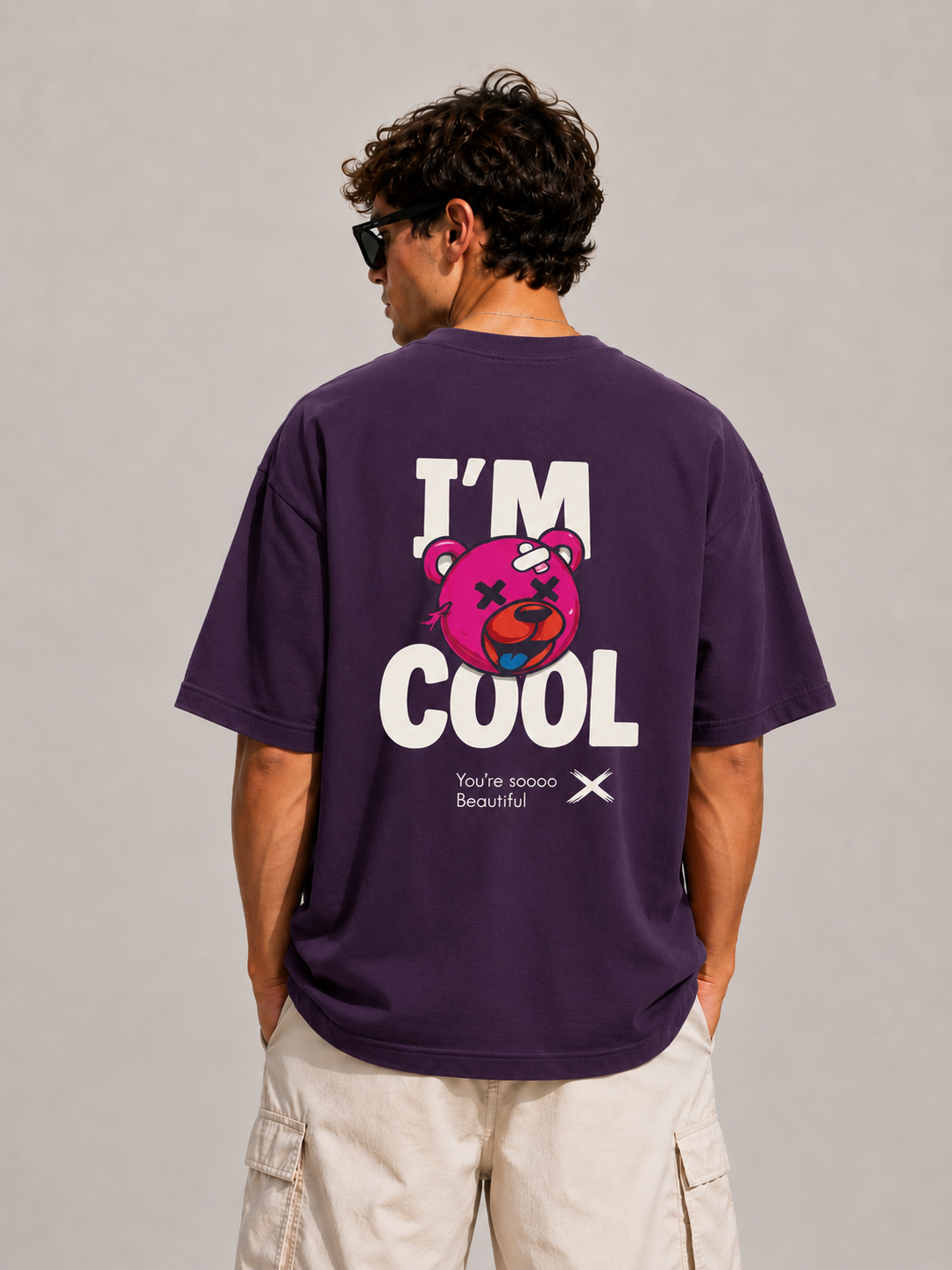 I'M Cool Premium Oversized T-Shirt
