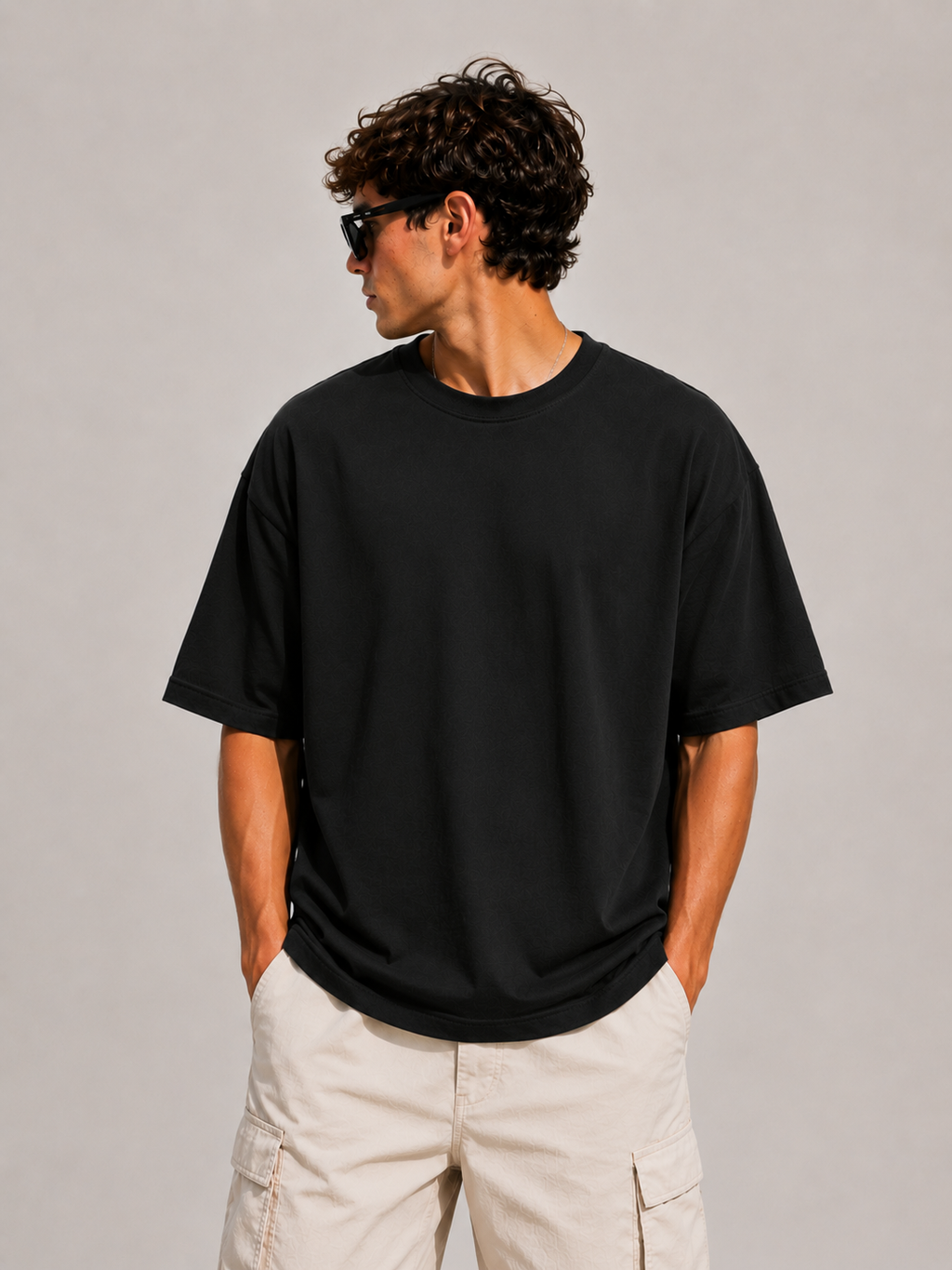I'M Cool Premium Oversized T-Shirt