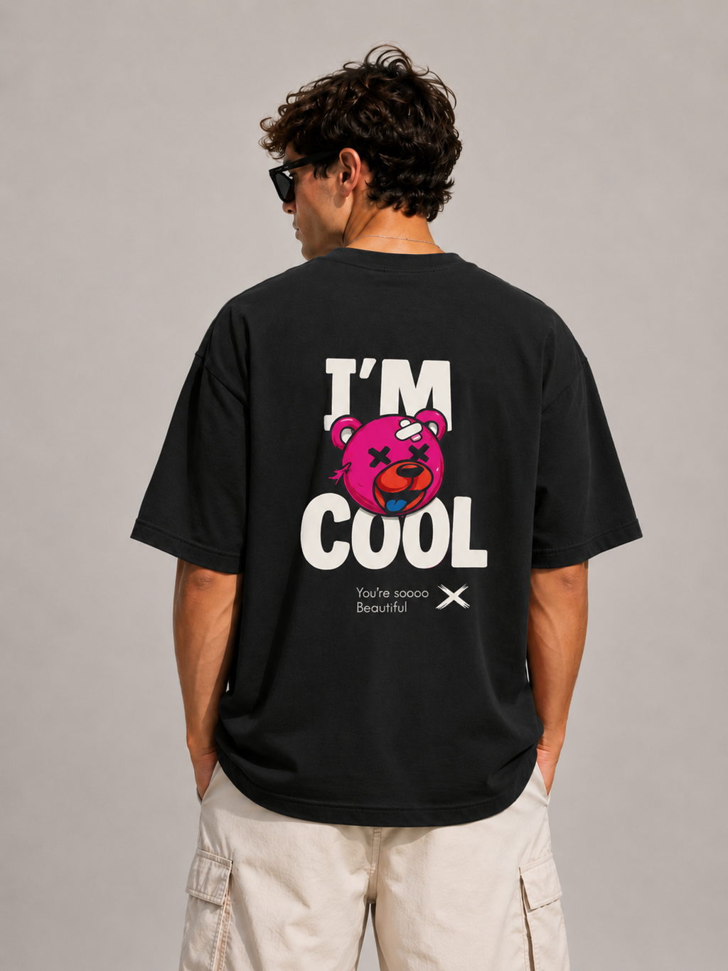 I'M Cool Premium Oversized T-Shirt