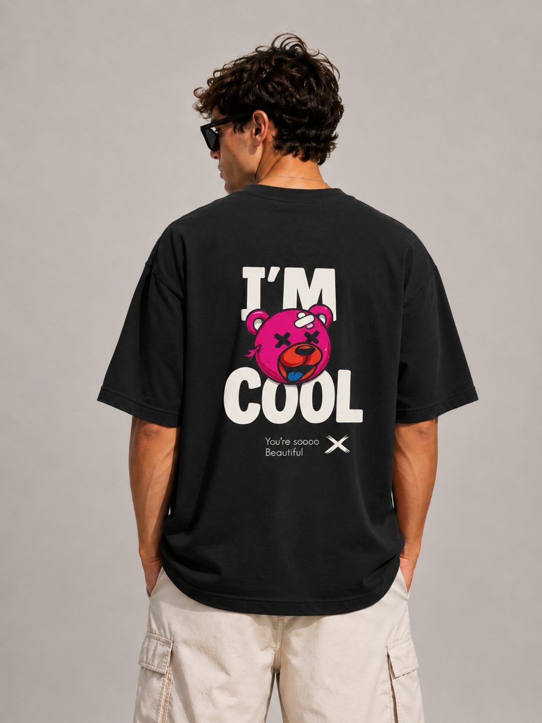 I'M Cool Premium Oversized T-Shirt
