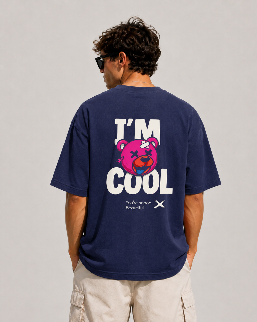 I'M Cool Premium Oversized T-Shirt