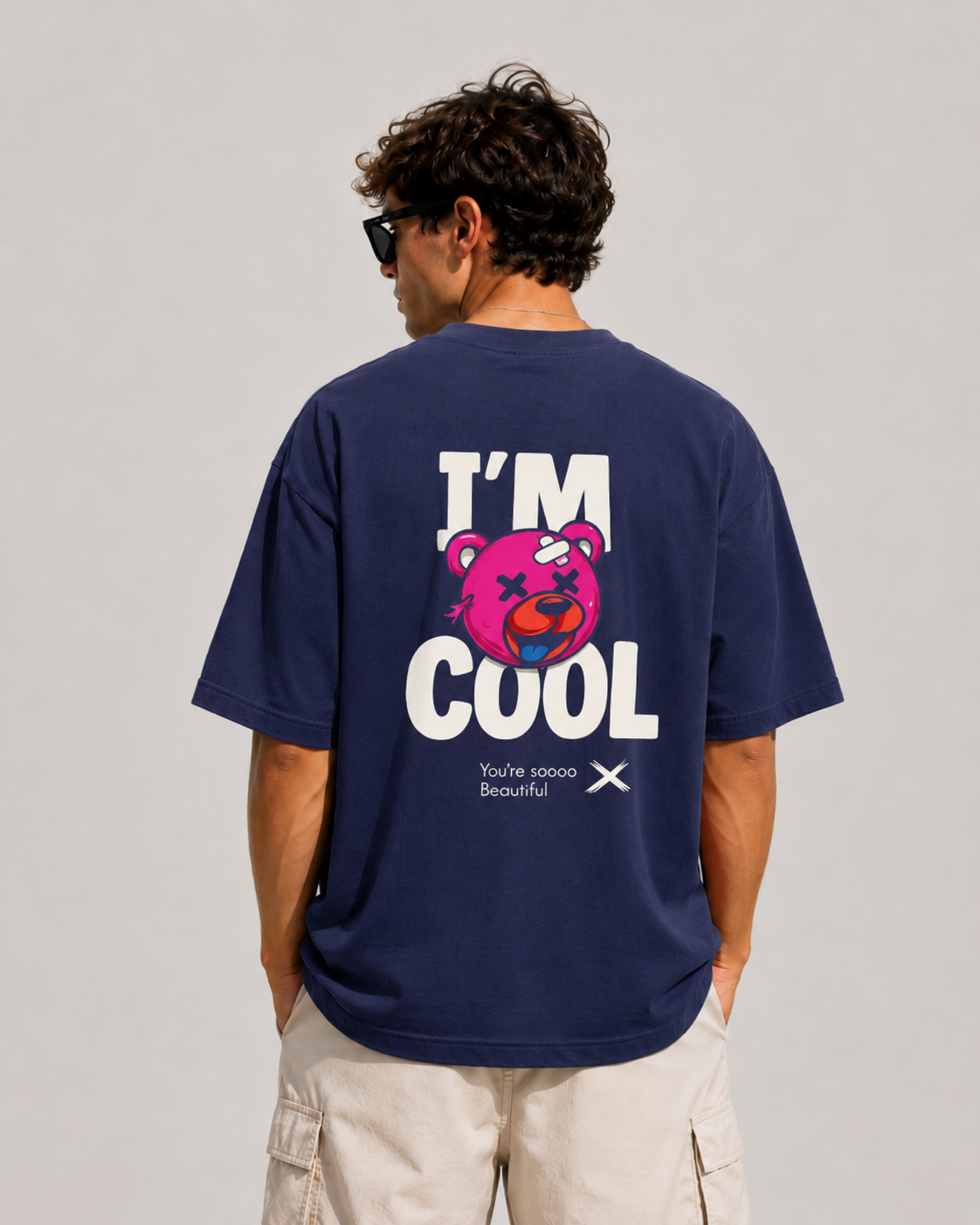 I'M Cool Premium Oversized T-Shirt