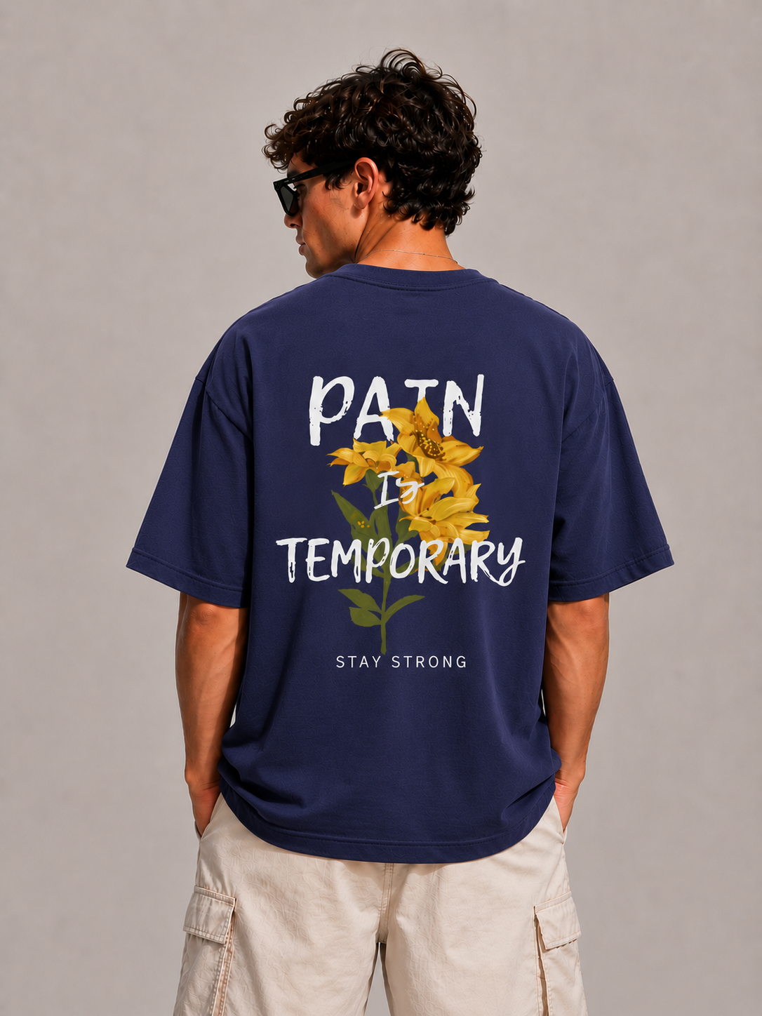 Pain is Temporary Premium Oversized T-Shirt