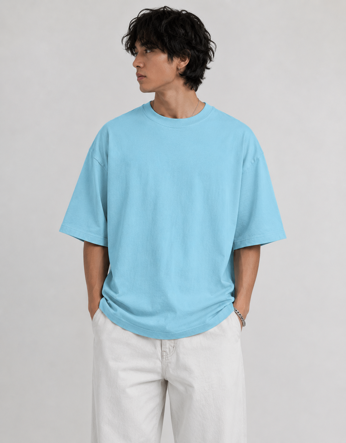 Chill The Vibe Premium Oversized T-Shirt