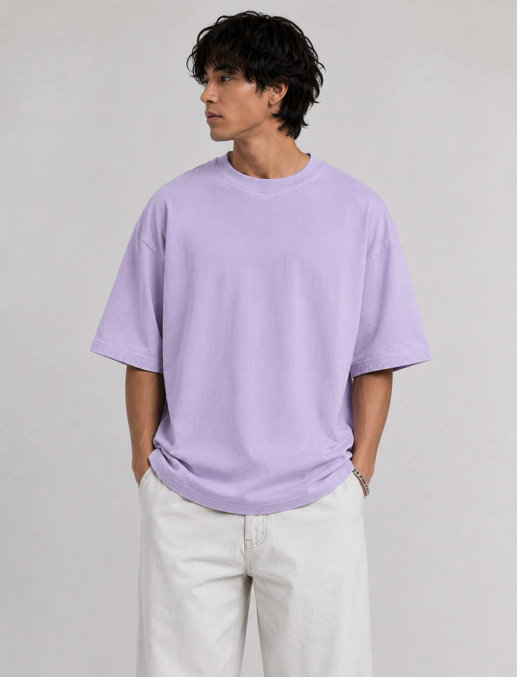 Chill The Vibe Premium Oversized T-Shirt