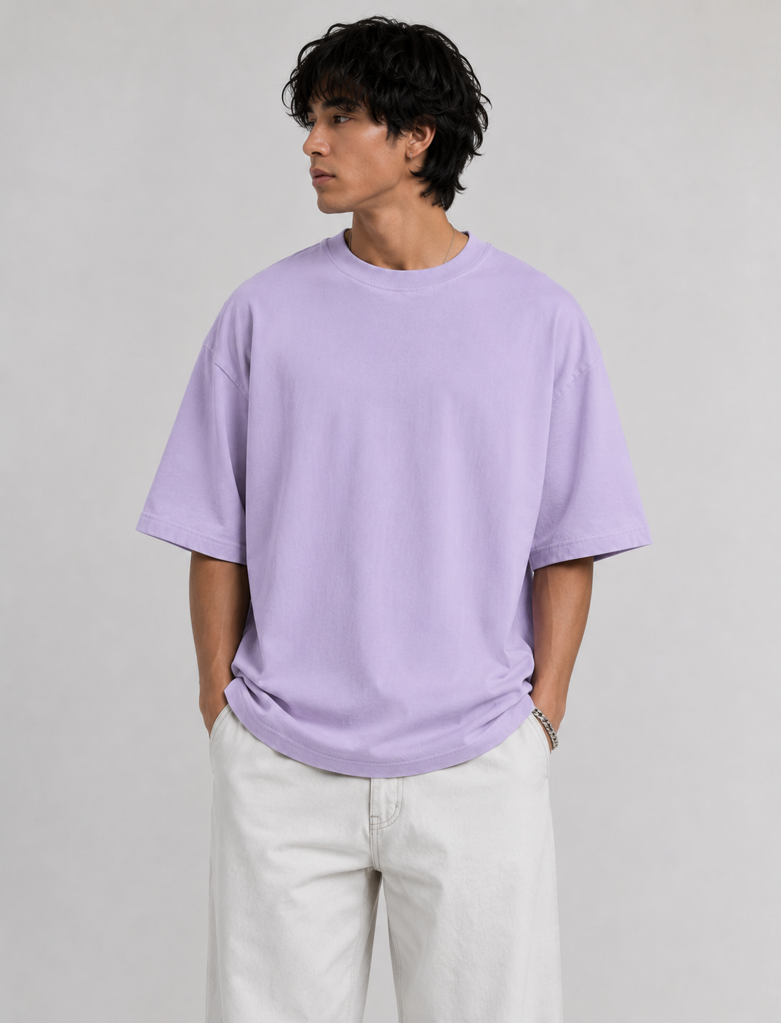 Chill The Vibe Premium Oversized T-Shirt
