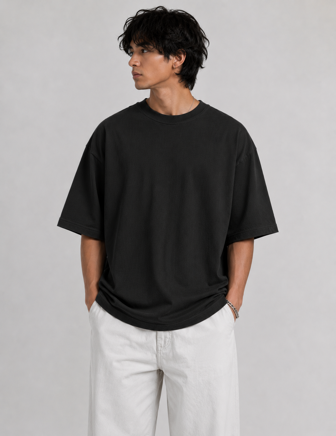 Chill The Vibe Premium Oversized T-Shirt