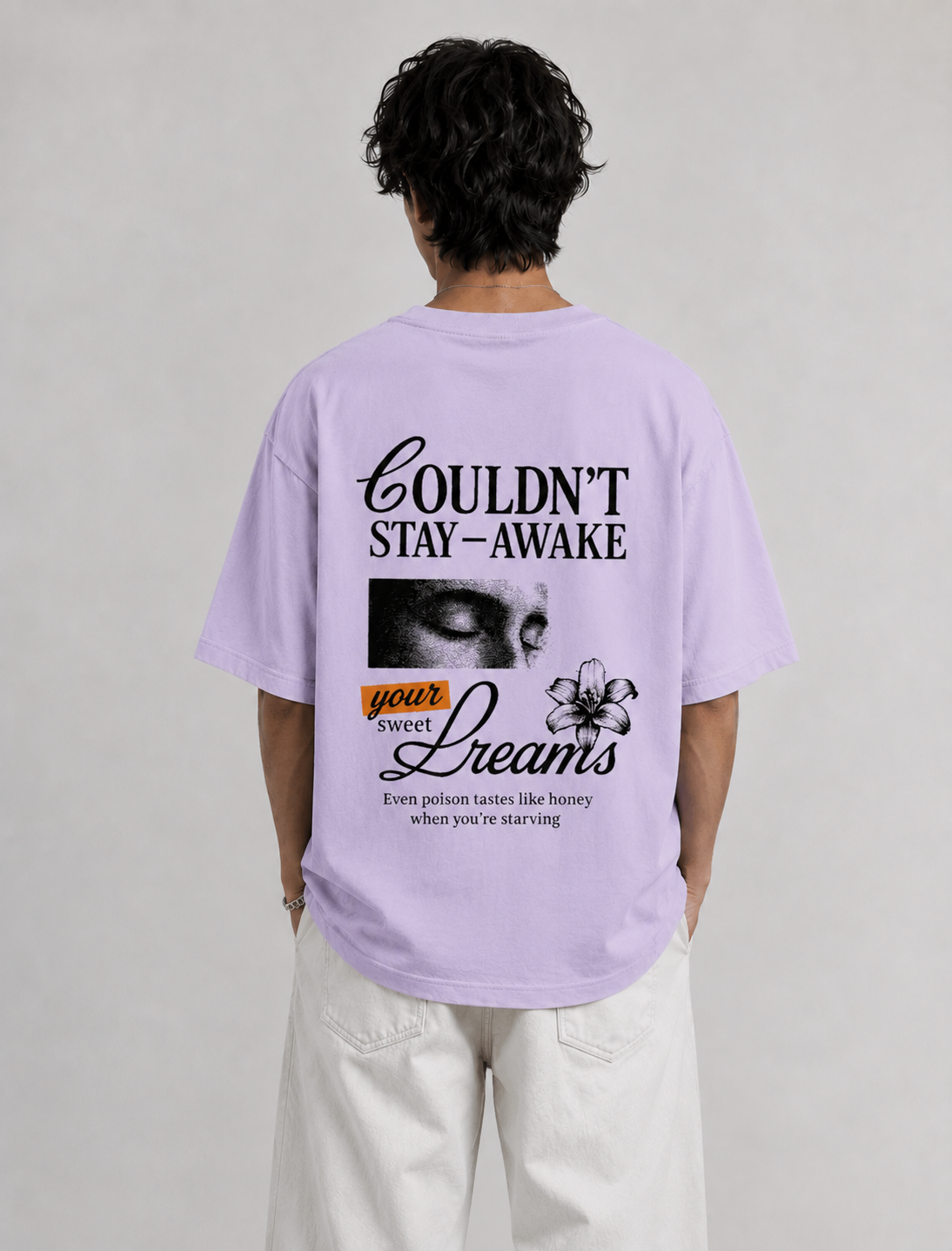 Couldn't Stay-Awake Dreams Premium Oversized T-Shirt