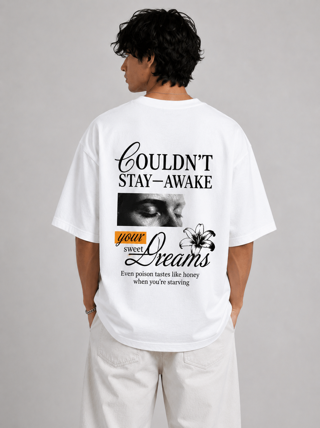 Couldn't Stay-Awake Dreams Premium Oversized T-Shirt