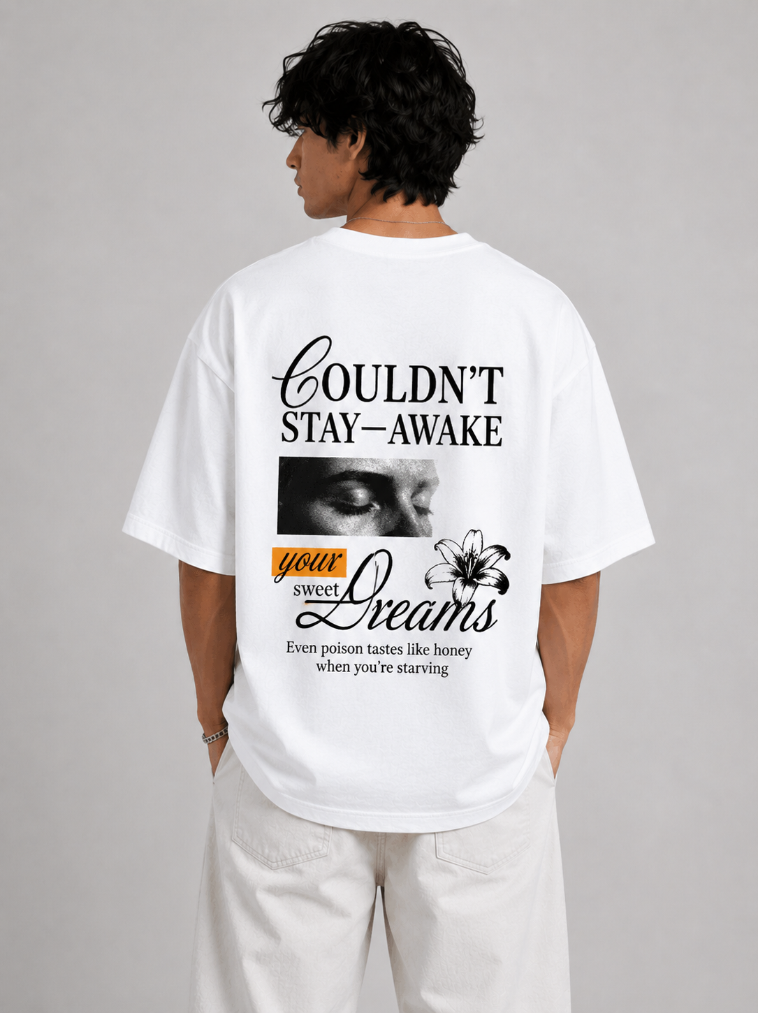 Couldn't Stay-Awake Dreams Premium Oversized T-Shirt
