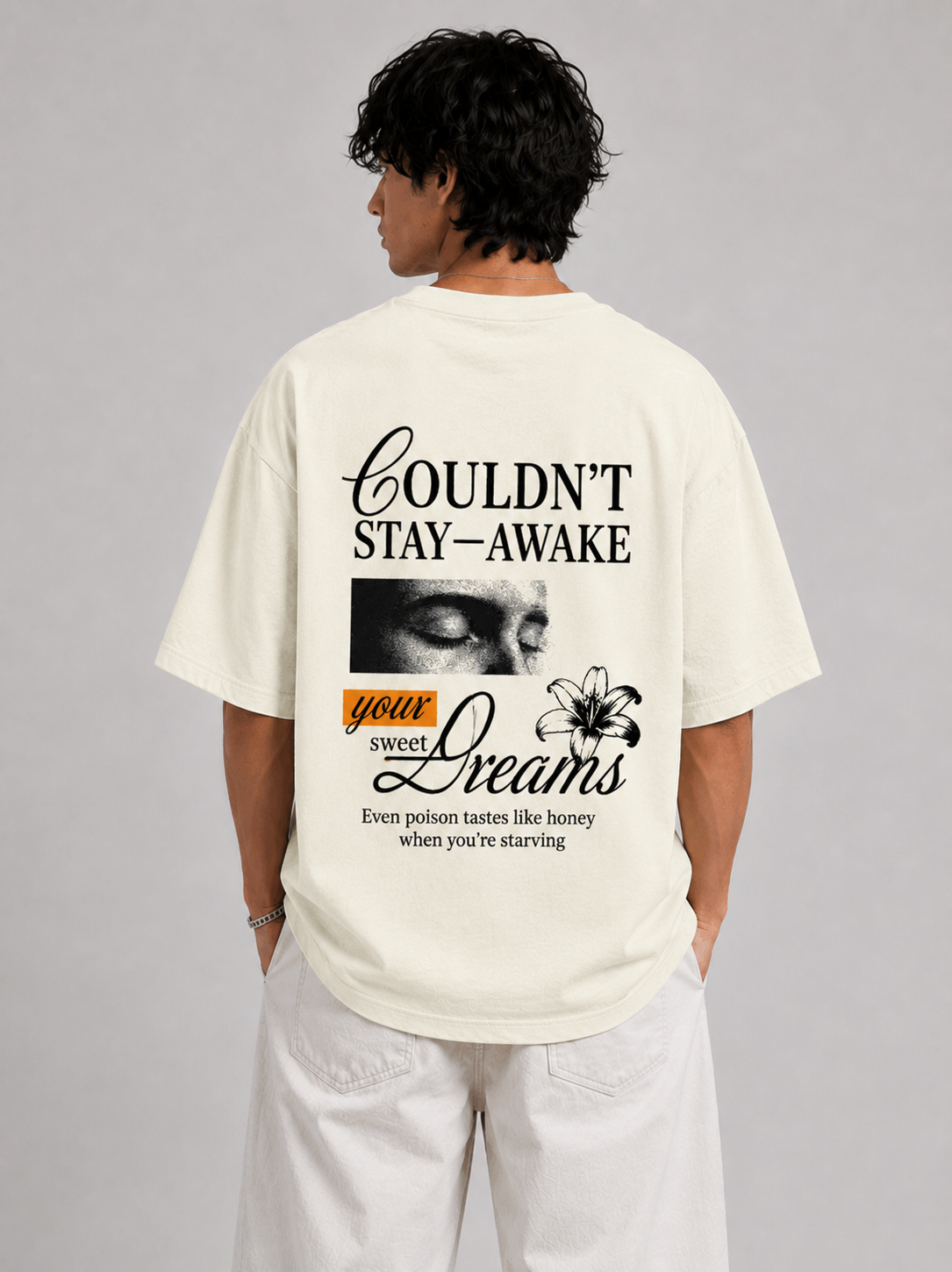 Couldn't Stay-Awake Dreams Premium Oversized T-Shirt