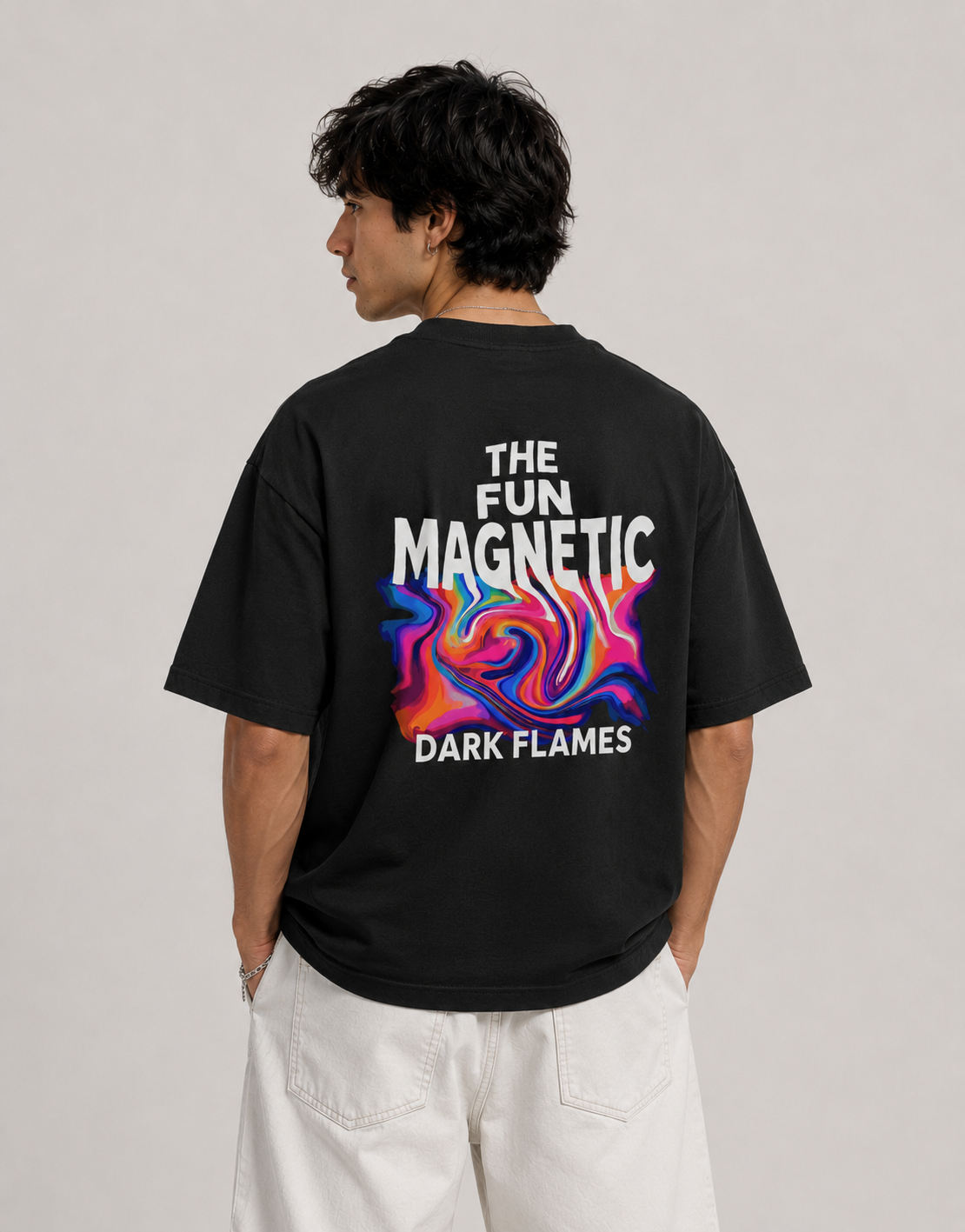 The Fun Magnetic Premium Oversized T-Shirt