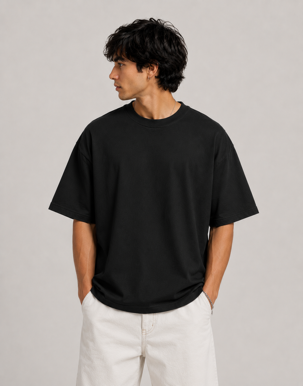 The Fun Magnetic Premium Oversized T-Shirt