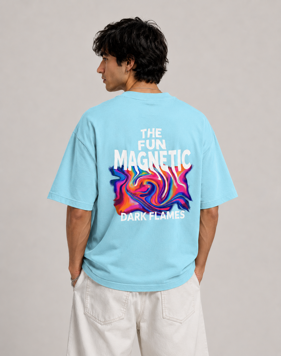 The Fun Magnetic Premium Oversized T-Shirt