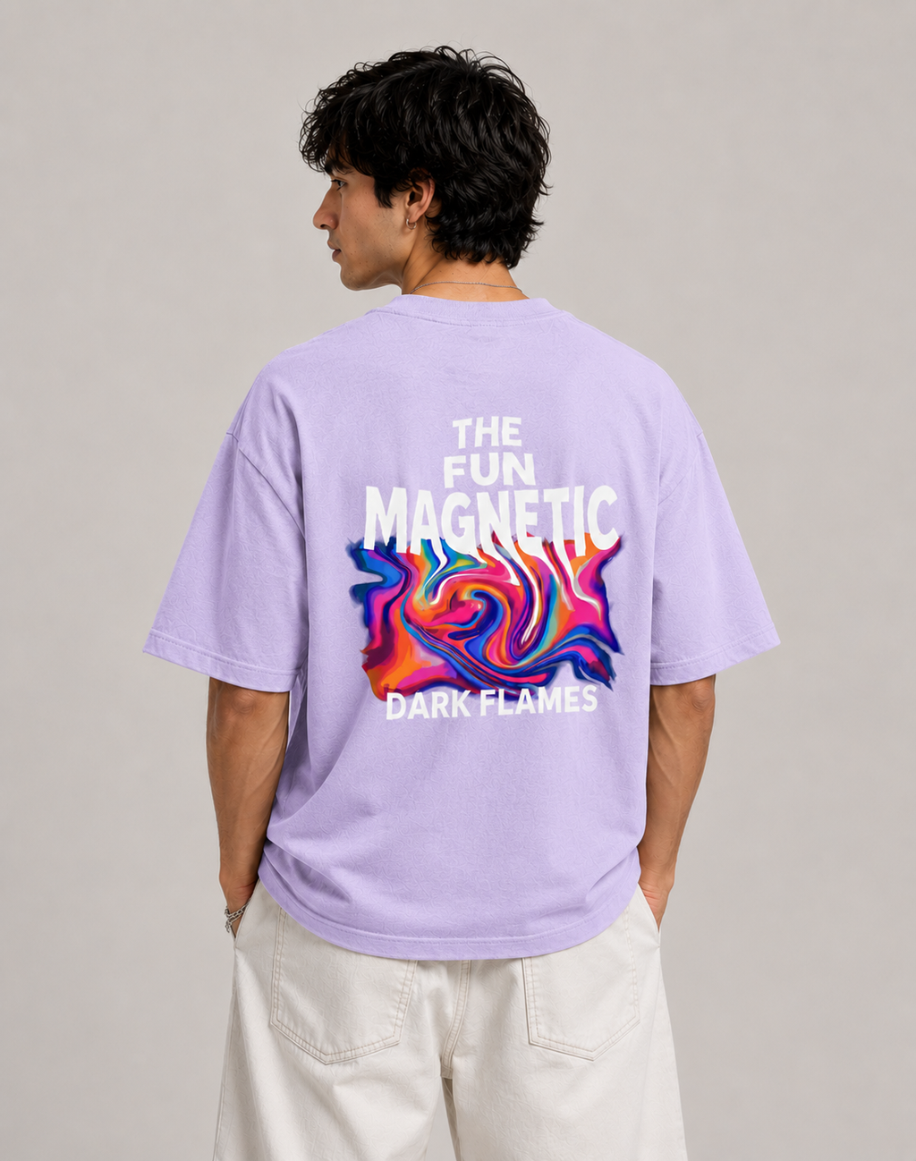 The Fun Magnetic Premium Oversized T-Shirt