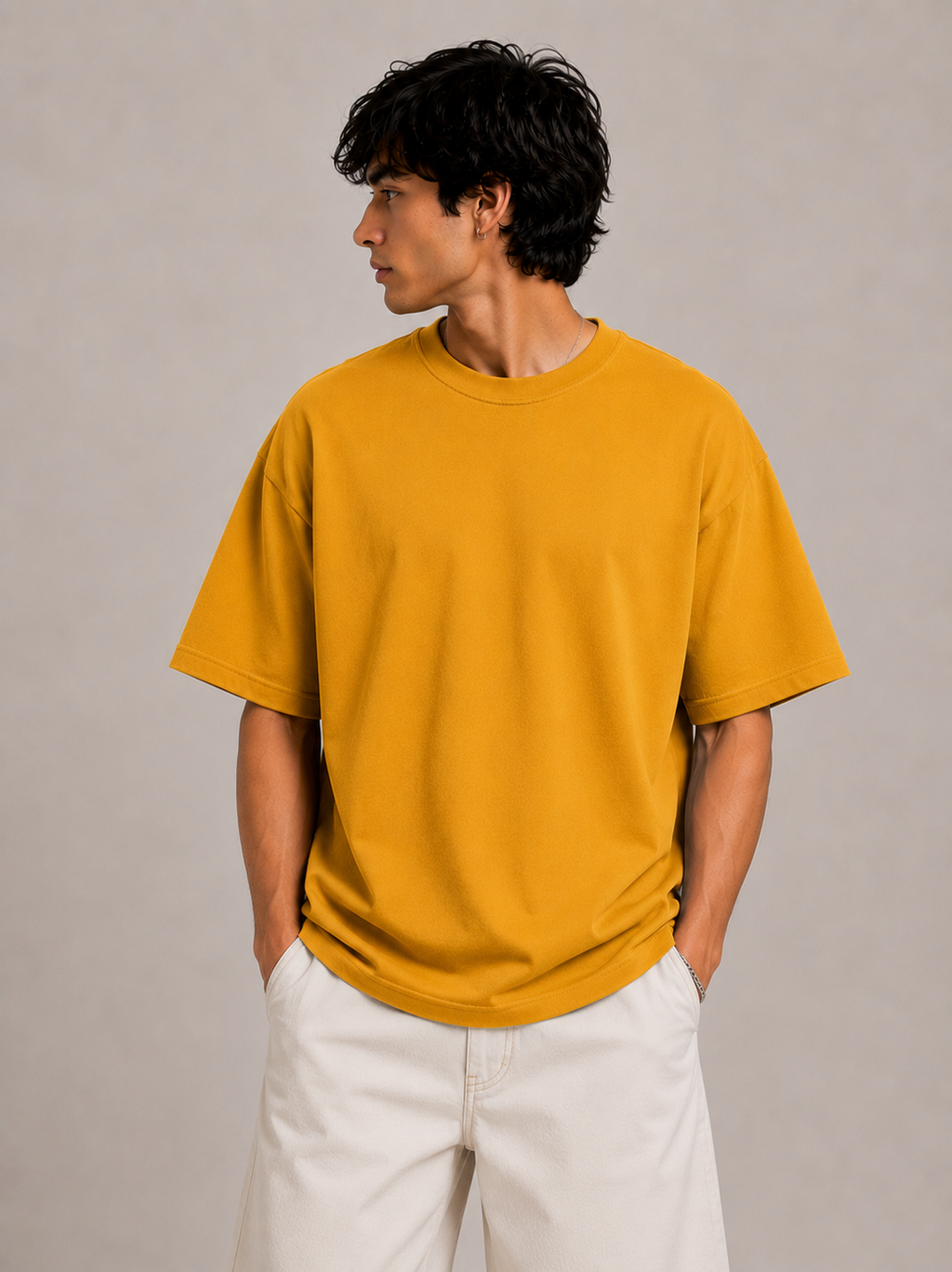 Dream Big Premium Oversized T-Shirt
