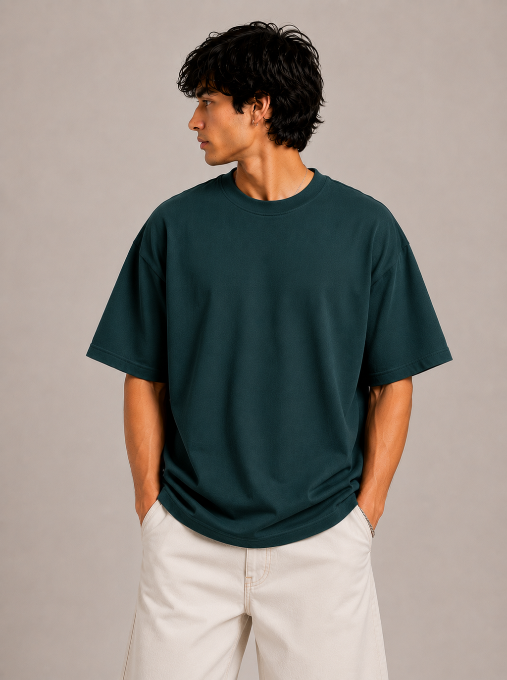 Dream Big Premium Oversized T-Shirt